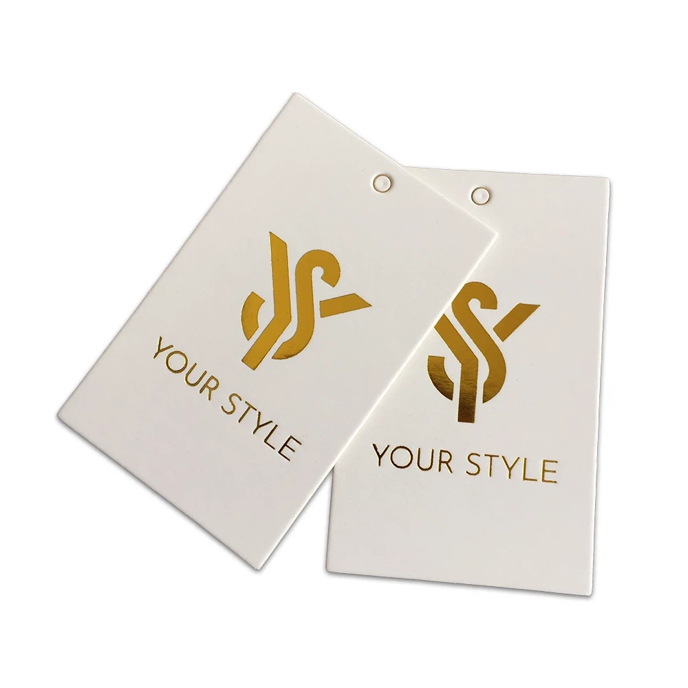 Why Custom Foil Tags Make Your Products Look Luxurious?